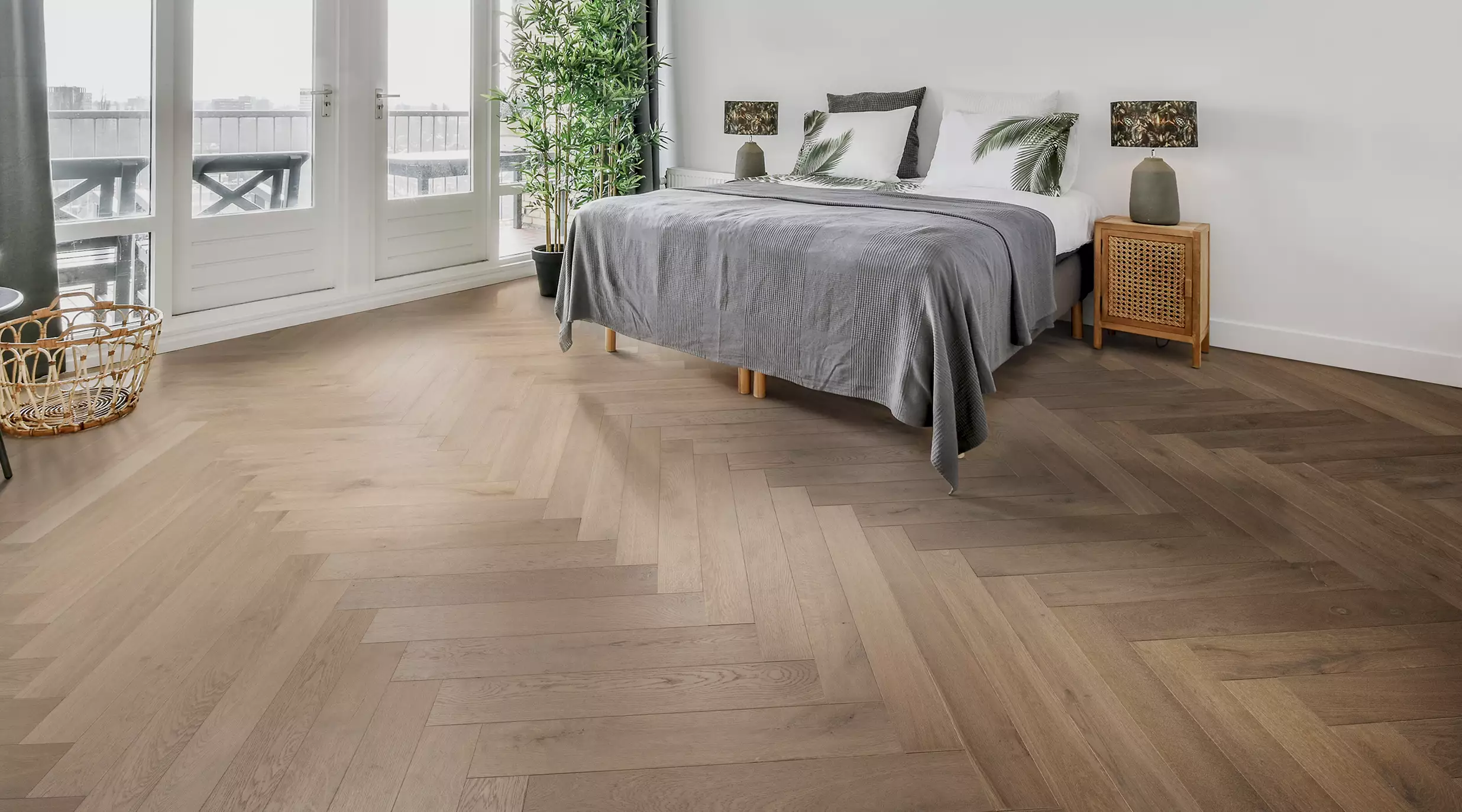 Biarritz Herringbone